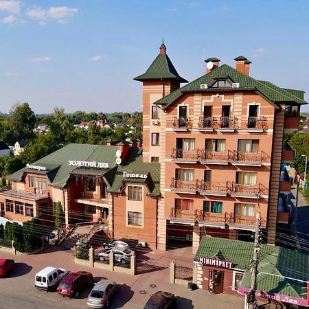 Golden Lion Hotel Boryspiľ Exteriér fotografie