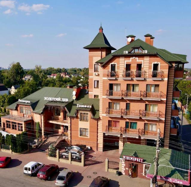 Golden Lion Hotel Boryspiľ Exteriér fotografie